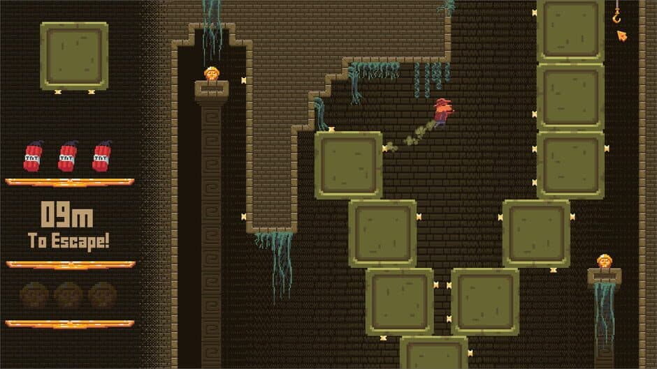 Скриншот 1 из Cappy & Tappy: Temples of Peril