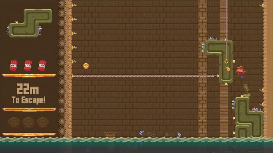Скриншот 5 из Cappy & Tappy: Temples of Peril