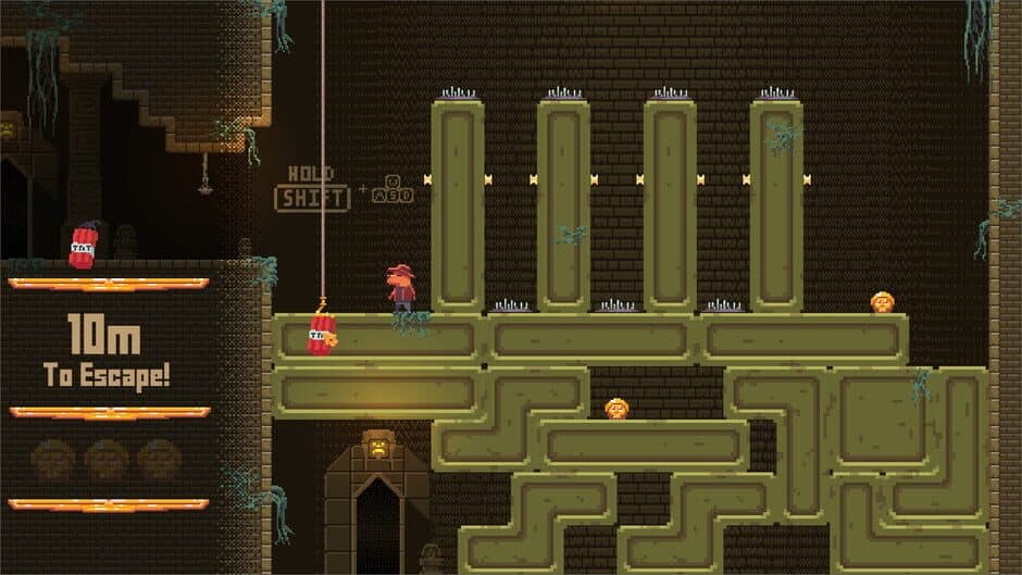 Скриншот 2 из Cappy & Tappy: Temples of Peril