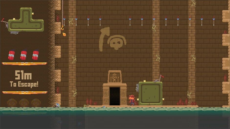 Скриншот 4 из Cappy & Tappy: Temples of Peril
