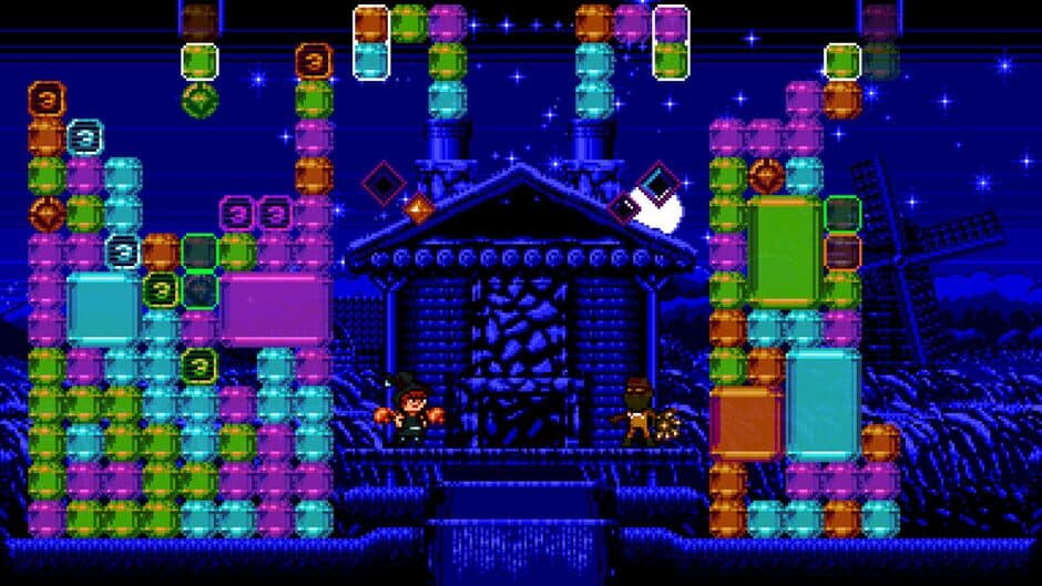 Скриншот 4 из Pip Puzzle: Pip and Ooma's Battle