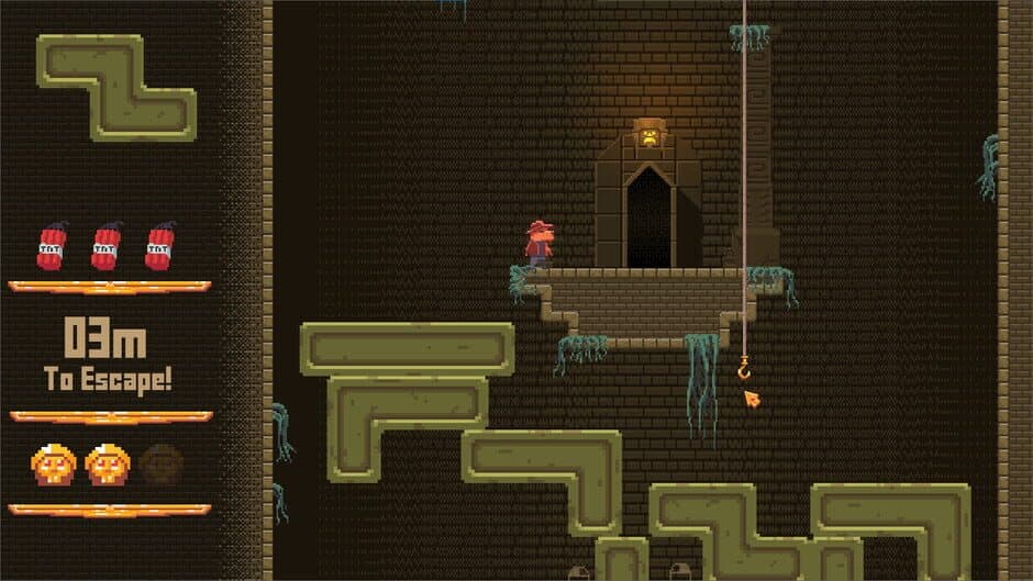 Скриншот 7 из Cappy & Tappy: Temples of Peril