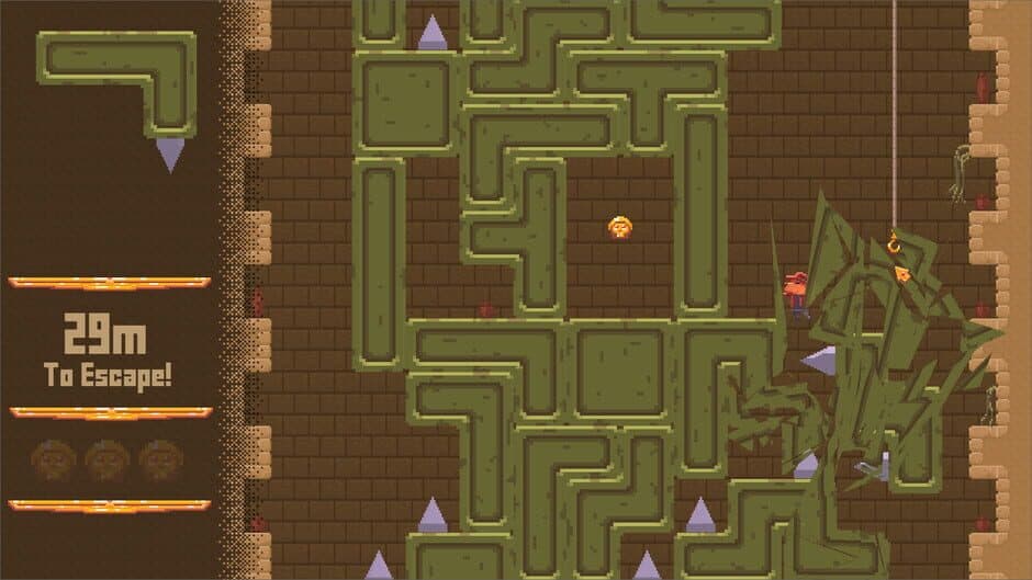 Скриншот 8 из Cappy & Tappy: Temples of Peril