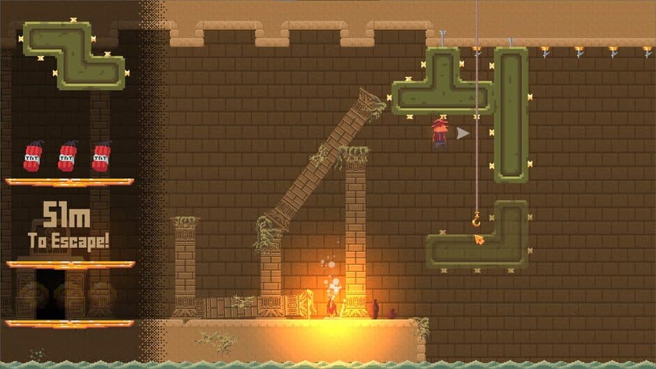 Скриншот 9 из Cappy & Tappy: Temples of Peril