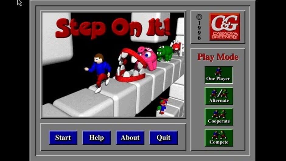 Скриншот 2 из Step On It!