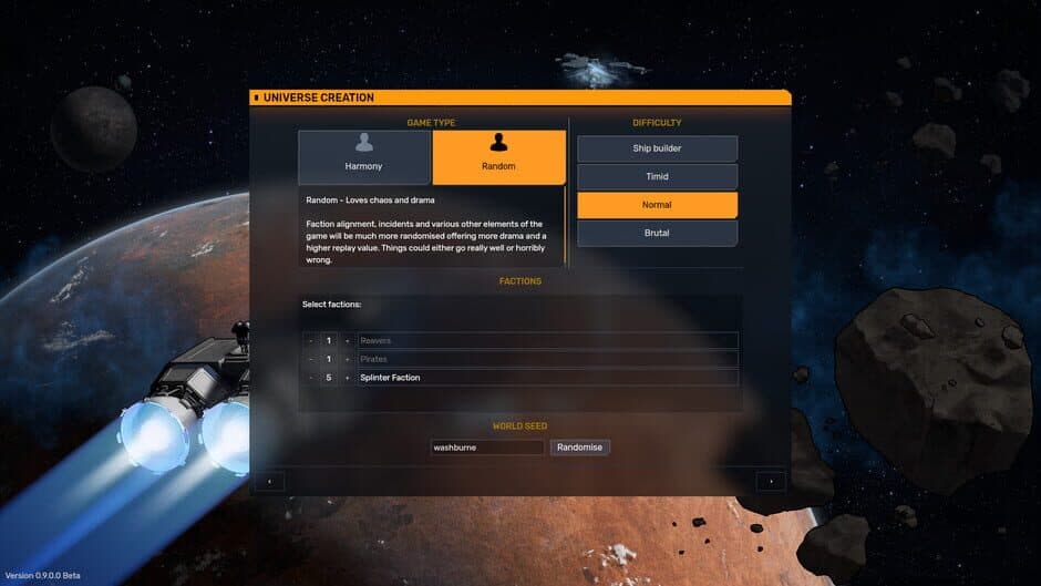 Скриншот 7 из SpaceSlog