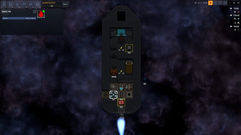 Скриншот 5 из SpaceSlog