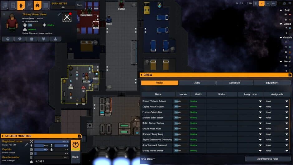 Скриншот 9 из SpaceSlog