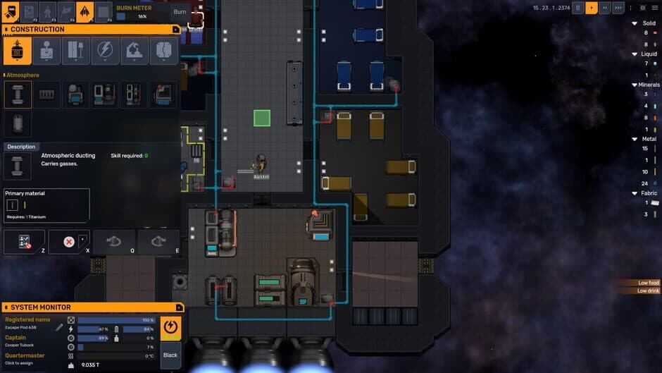 Скриншот 2 из SpaceSlog