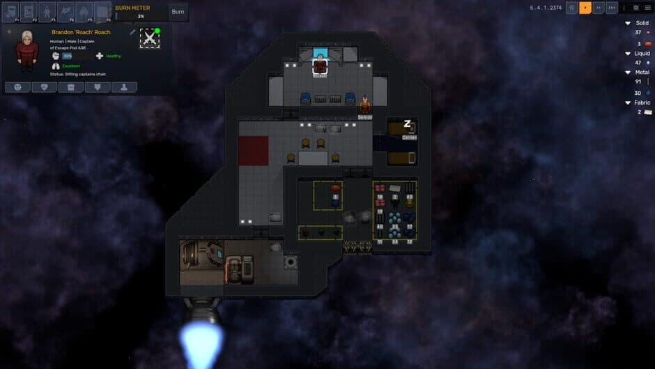 Скриншот 10 из SpaceSlog
