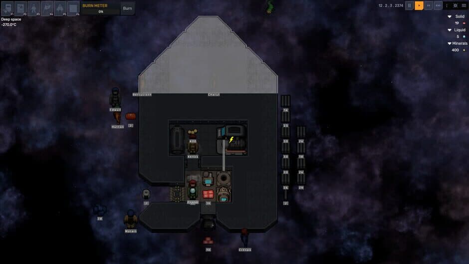 Скриншот 4 из SpaceSlog