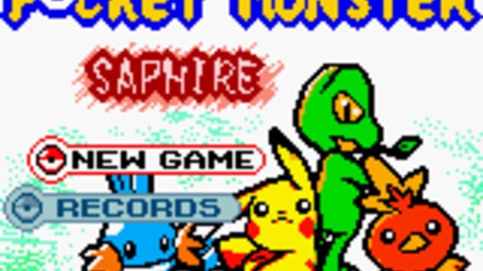 Скриншот 2 из Pokémon Sapphire Version