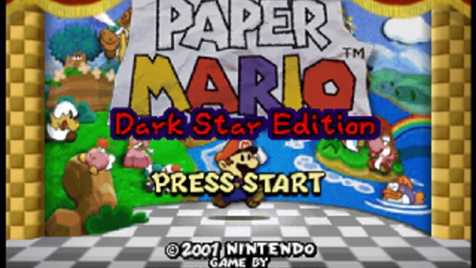 Скриншот 1 из Paper Mario: Dark Star Edition