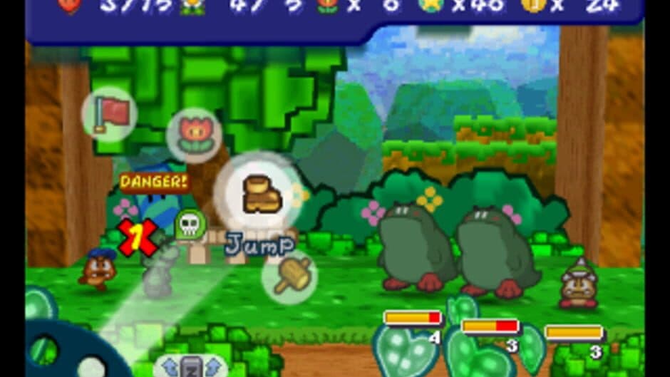 Скриншот 2 из Paper Mario: Dark Star Edition