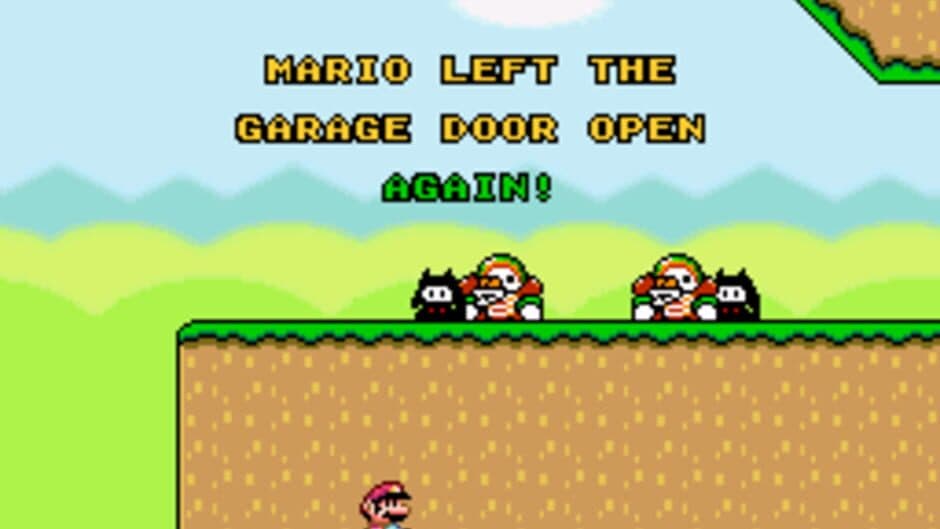 Скриншот 1 из Mario Left the Garage Door Open Again!