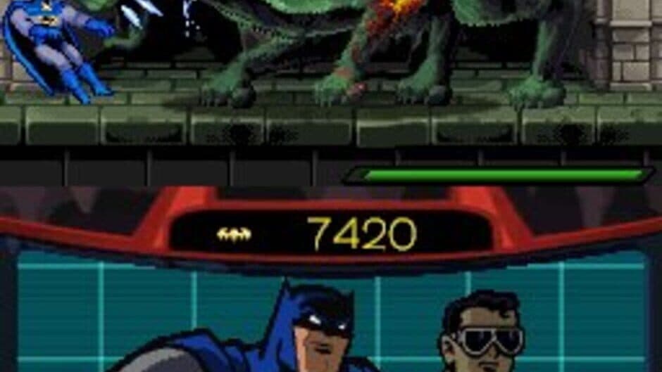Скриншот 4 из Batman: The Brave and the Bold - The Videogame