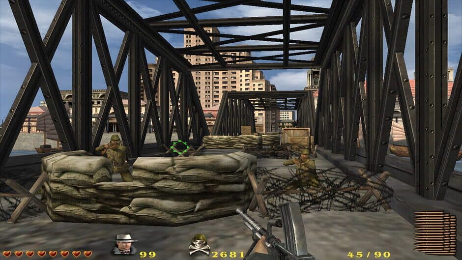 Скриншот 1 из New Battle of Shanghai Beach