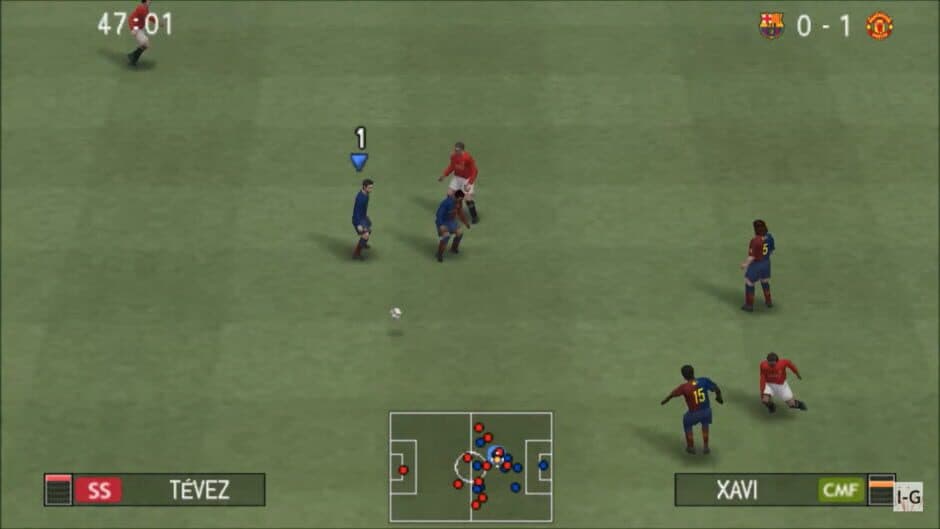 Скриншот 1 из Pro Evolution Soccer 2009