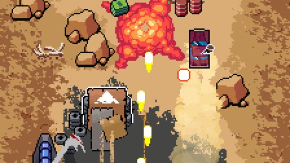 Скриншот 1 из Gangan! Junkland Dash