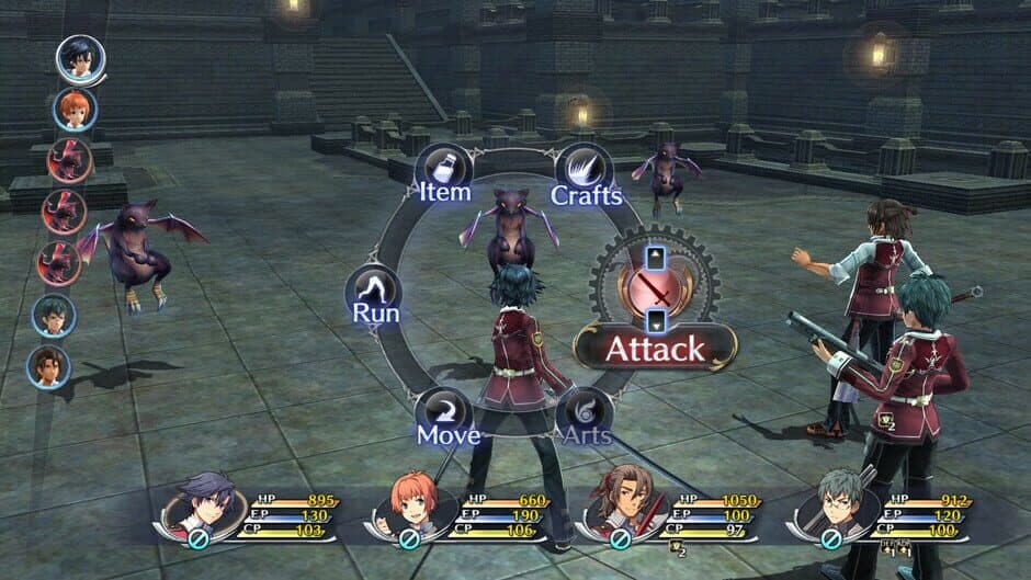 Скриншот 6 из The Legend of Heroes: Trails of Cold Steel