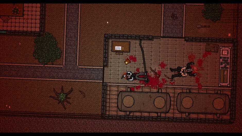 Скриншот 8 из Hotline Miami 2: Her Relentless Crusade