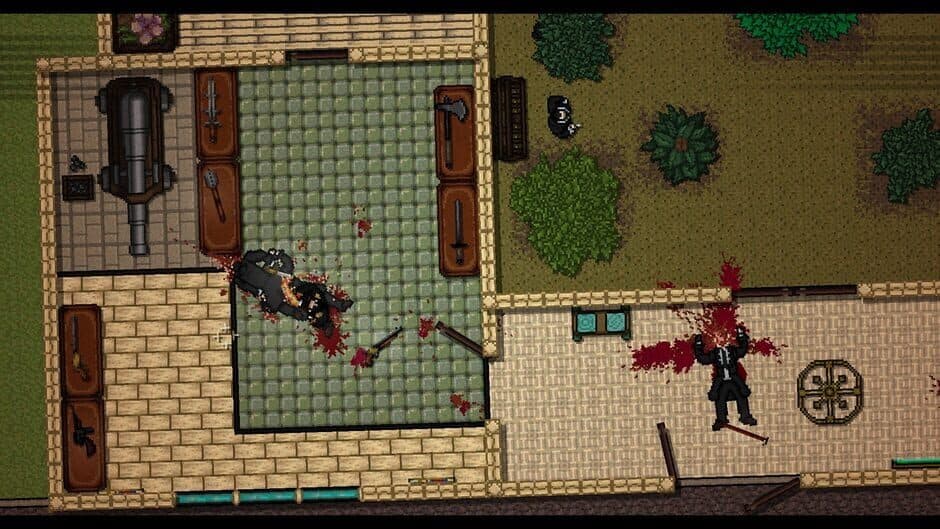 Скриншот 6 из Hotline Miami 2: Her Relentless Crusade