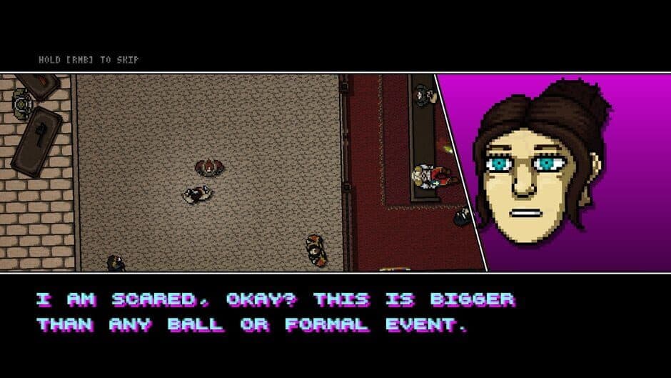 Скриншот 7 из Hotline Miami 2: Her Relentless Crusade