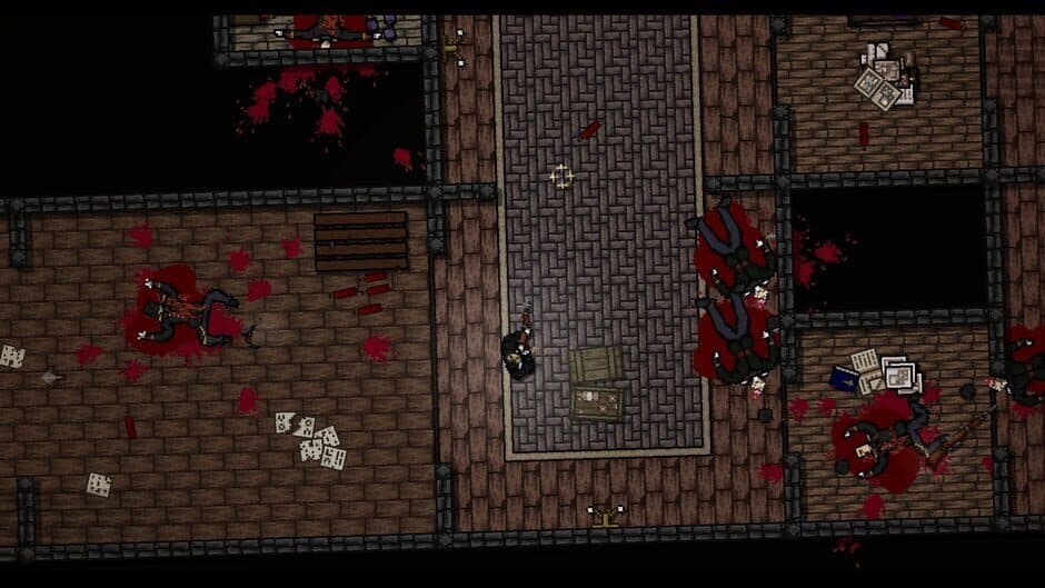 Скриншот 1 из Hotline Miami 2: Her Relentless Crusade