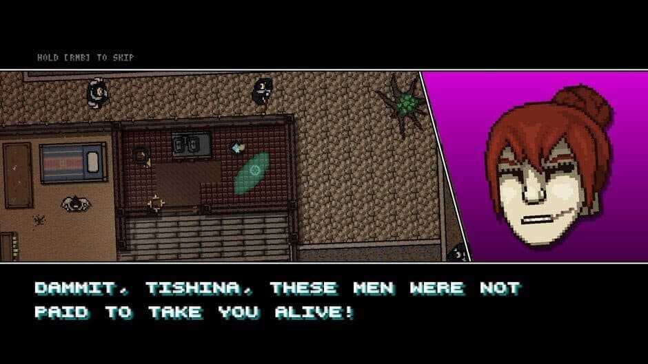 Скриншот 9 из Hotline Miami 2: Her Relentless Crusade