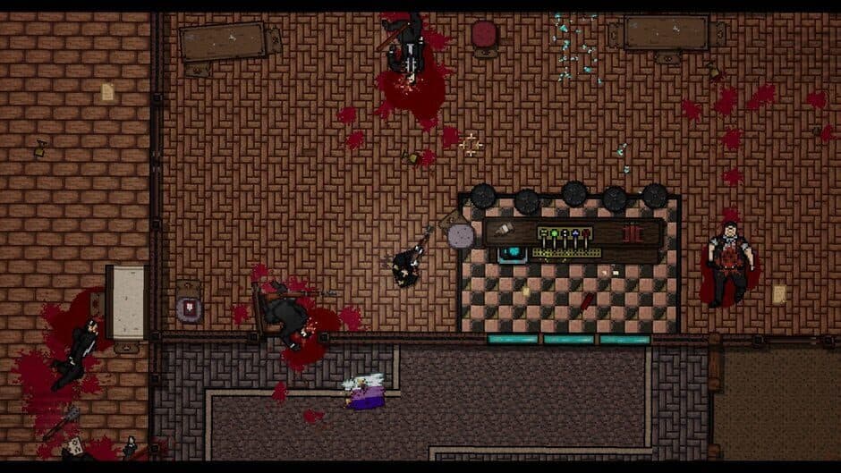 Скриншот 10 из Hotline Miami 2: Her Relentless Crusade