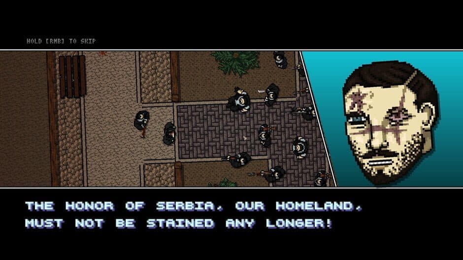 Скриншот 3 из Hotline Miami 2: Her Relentless Crusade