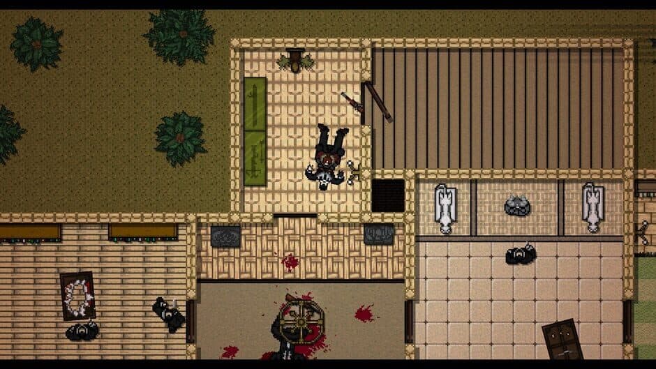 Скриншот 5 из Hotline Miami 2: Her Relentless Crusade