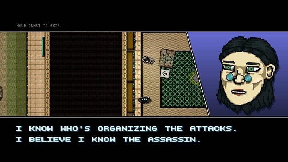 Скриншот 11 из Hotline Miami 2: Her Relentless Crusade