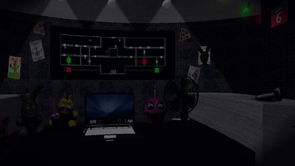 Скриншот 2 из Five Golden Nights at Freddy's 2