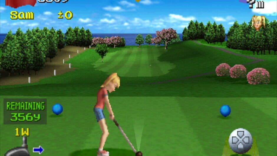 Скриншот 1 из Hot Shots Golf 2