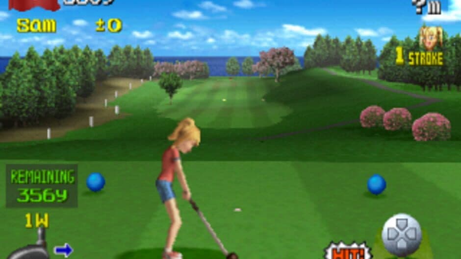 Скриншот 3 из Hot Shots Golf 2