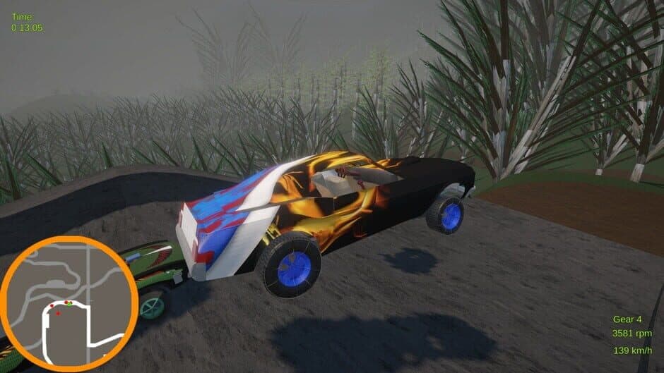 Скриншот 11 из Race or Crash: Secret Racer League