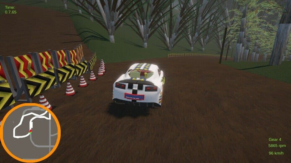 Скриншот 2 из Race or Crash: Secret Racer League
