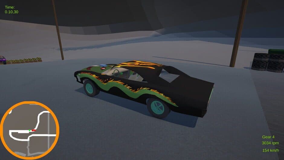 Скриншот 4 из Race or Crash: Secret Racer League