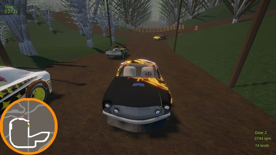 Скриншот 12 из Race or Crash: Secret Racer League