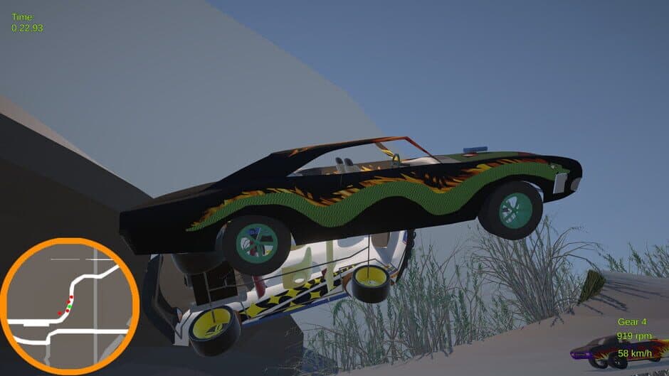 Скриншот 5 из Race or Crash: Secret Racer League