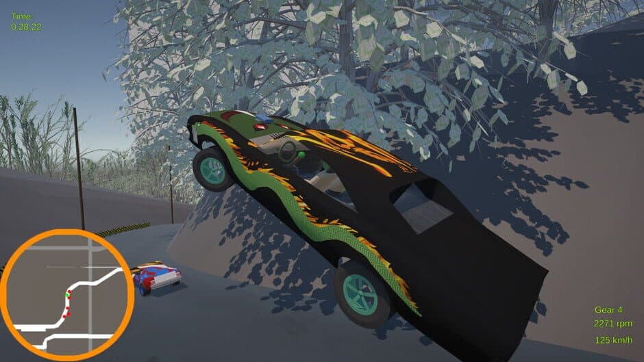 Скриншот 10 из Race or Crash: Secret Racer League