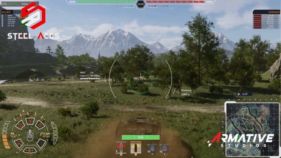 Скриншот 1 из Steel Aces