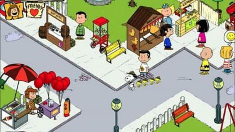 Скриншот 1 из Snoopy's Street Fair