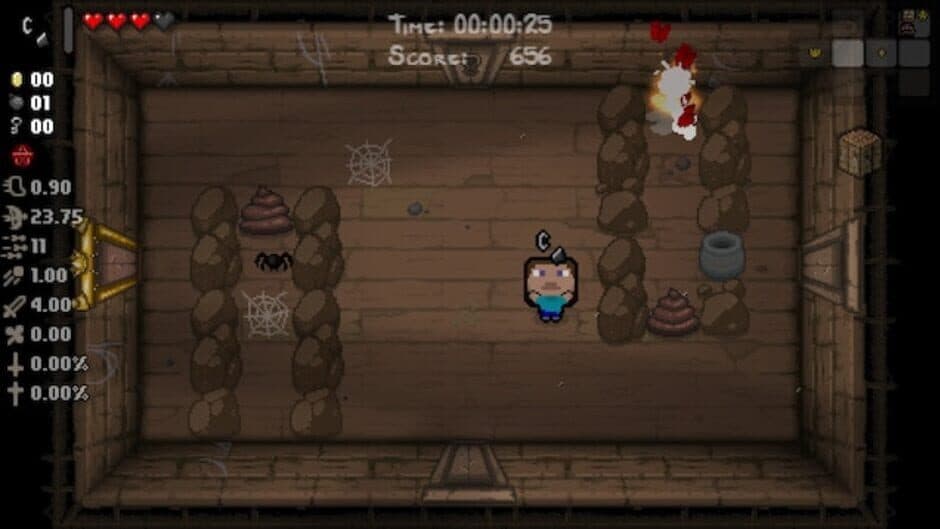 Скриншот 2 из The Binding of Steve: Minecraft Crossover