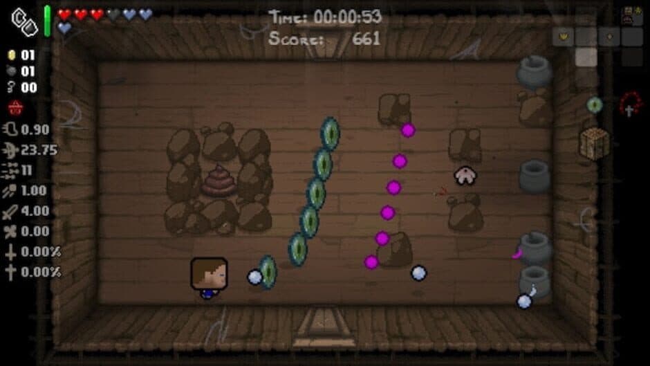 Скриншот 3 из The Binding of Steve: Minecraft Crossover