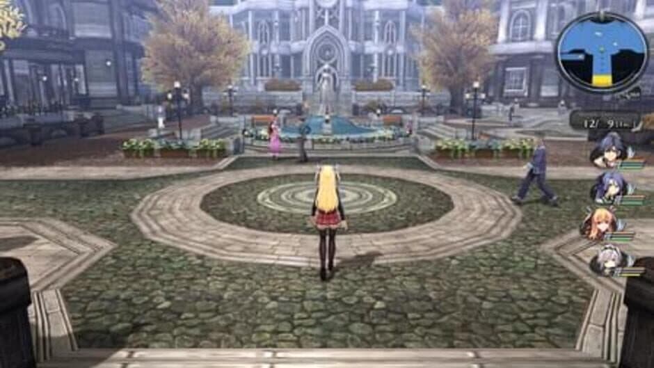 Скриншот 7 из The Legend of Heroes: Trails of Cold Steel II