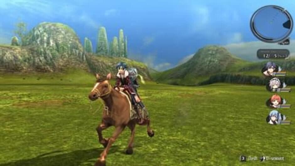 Скриншот 6 из The Legend of Heroes: Trails of Cold Steel II