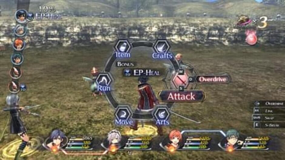 Скриншот 8 из The Legend of Heroes: Trails of Cold Steel II