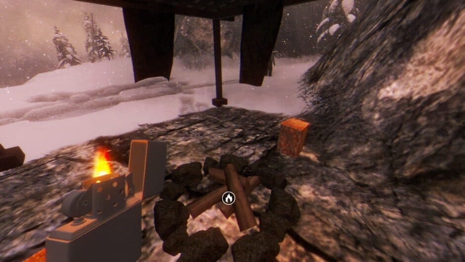 Скриншот 6 из Tales Beyond the Tomb: White Silence